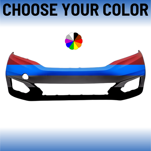 Front Bumper Cover For 2018-2020 Honda Fit