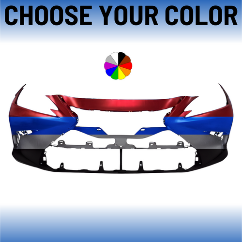 Front Bumper For 2019-2025 Lexus ES350 ES300h