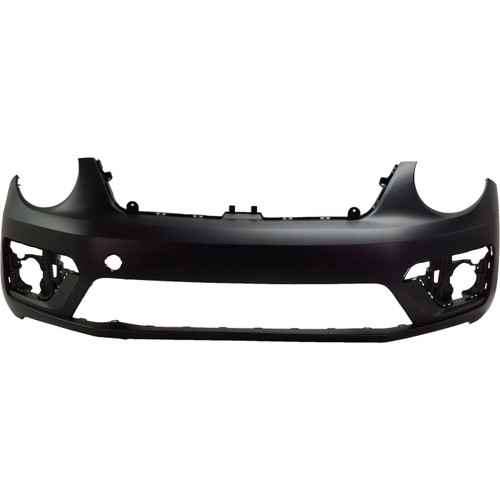 Front Bumper For 2013-2019 Volkswagen Beetle Without Sensors CAPA