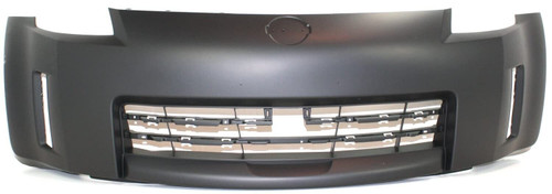 Front Bumper For 2006-2009 Nissan 350Z CAPA Front Bumper For 2006-2009 Nissan 350Z CAPA