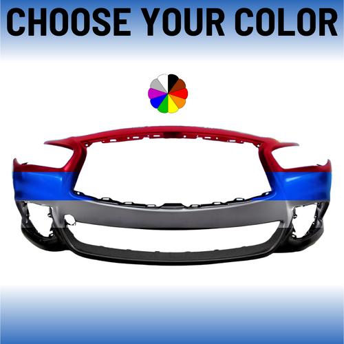 Front Bumper For 2016-2020 Infiniti QX60