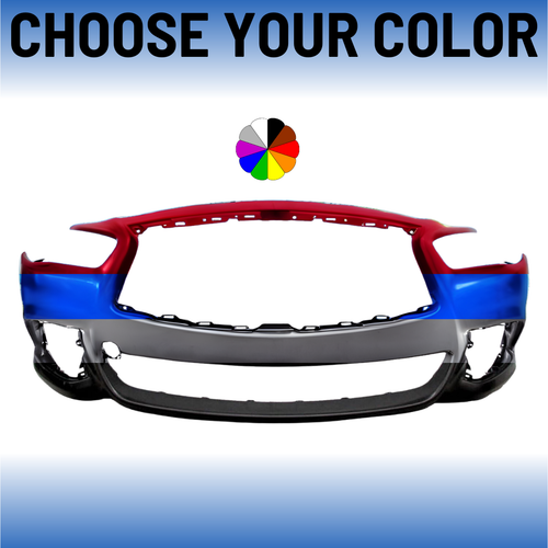 Front Bumper For 2016-2020 Infiniti QX60