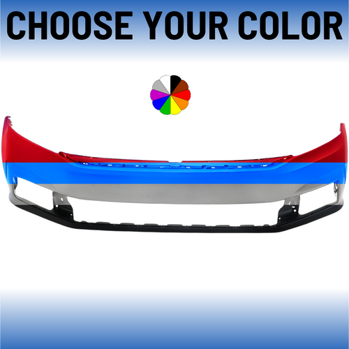 Front Bumper For 2016-2018 Volkswagen Passat