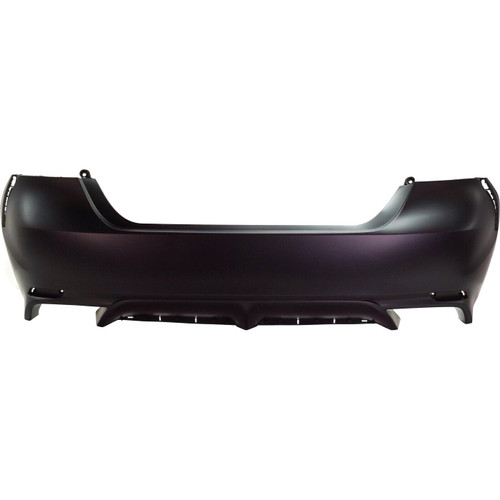 Rear Bumper Cover For 2018-2023 Toyota Camry SE/XSE CAPA
