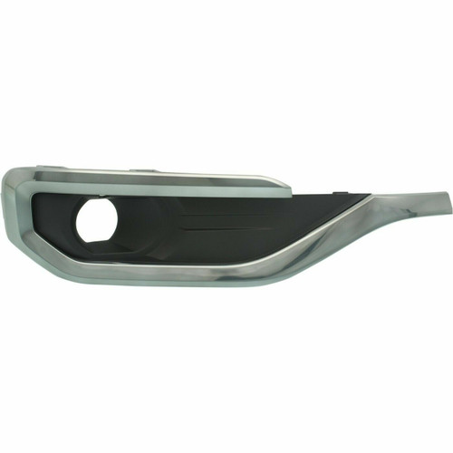 Passenger Side Fog Lamp Bezel For 2017-2019 GMC Acadia