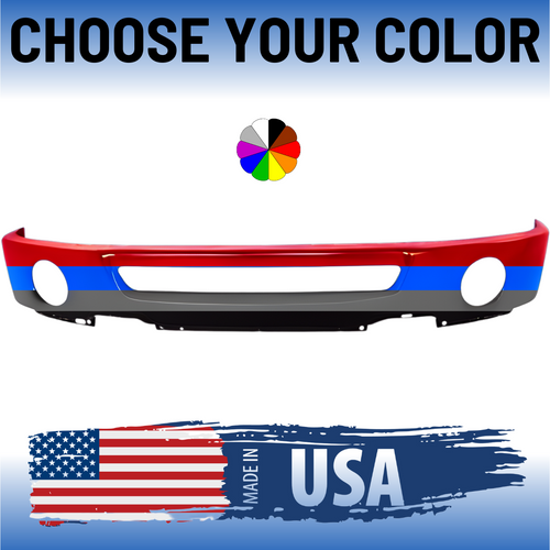 USA Made Front Bumper For 2006-2008 Ford F-150