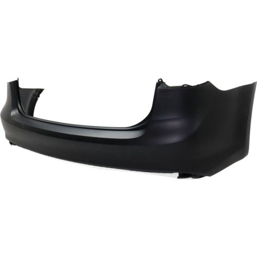 Rear Bumper For 2017-2018 Kia Forte Sedan CAPA