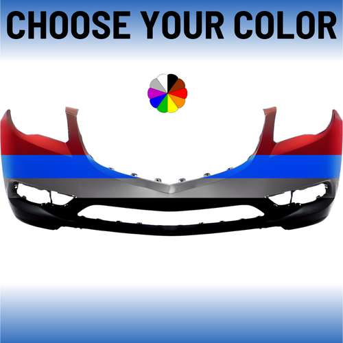 Front Bumper Cover For 2013-2017 Buick Enclave Without Sensors