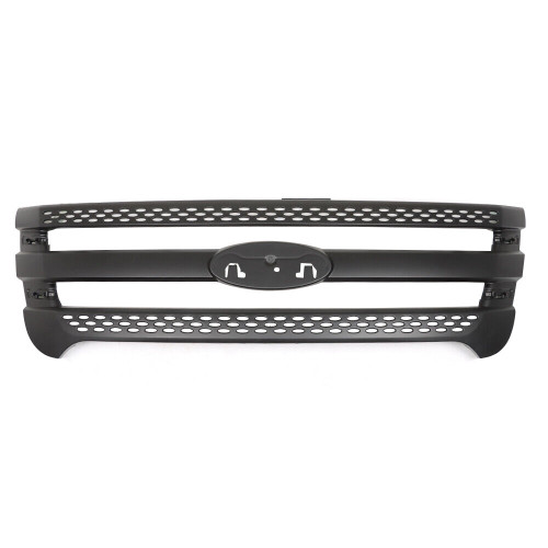 Front Bumper Grille Overlay For 2011-2015 Ford Explorer