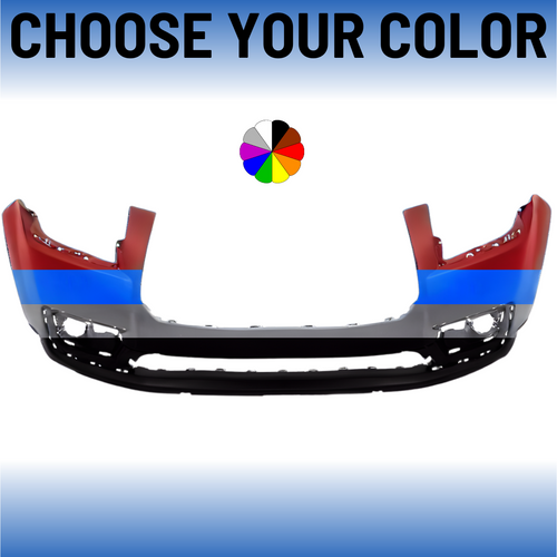 Front Upper Bumper Cover For 2013-2016 GMC Acadia