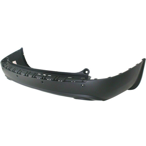 Rear Bumper Cover For 2008-2012 Buick Enclave With Sensors CAPA