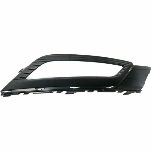 Passenger Right Side Fog Light Bezel For 2017-2018 Ford Fusion