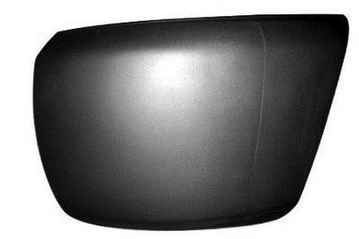 Front Left Bumper End Cap For 2007-2013 Chevrolet Silverado 1500 Without Fog Lamp Textured