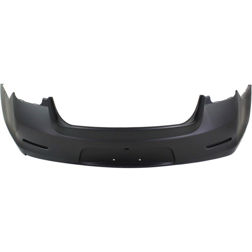 Rear Bumper Cover For 2013-2015 Chevrolet Malibu With Rear Camera Without Sensors