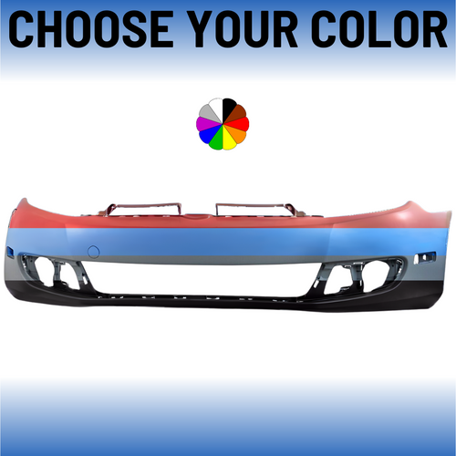 Front Bumper Cover For 2010-2014 Volkswagen Jetta Wagon