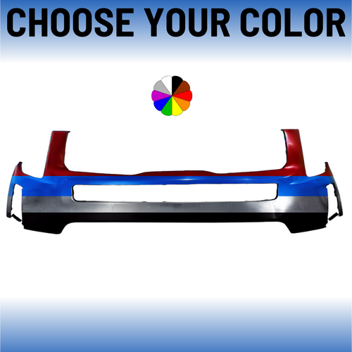 Front Bumper Cover For 2020-2022 Kia Telluride S/SX/LX/EX