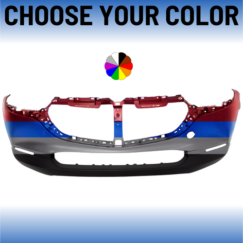 Front Bumper Cover For 2020-2025 Mazda CX-30