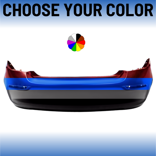 Rear Bumper Cover For 2017-2020 Chevorlet Sonic