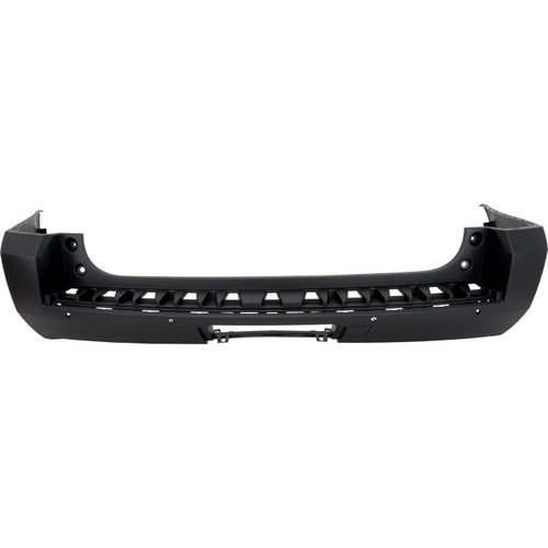 Rear Bumper Cover For 2017-2019 GMC Yukon XL With Sensors