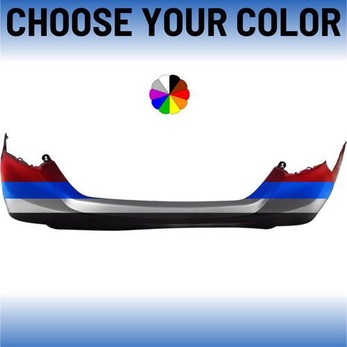 Rear Bumper Cover For 2018-2024 Toyota Camry L/LE