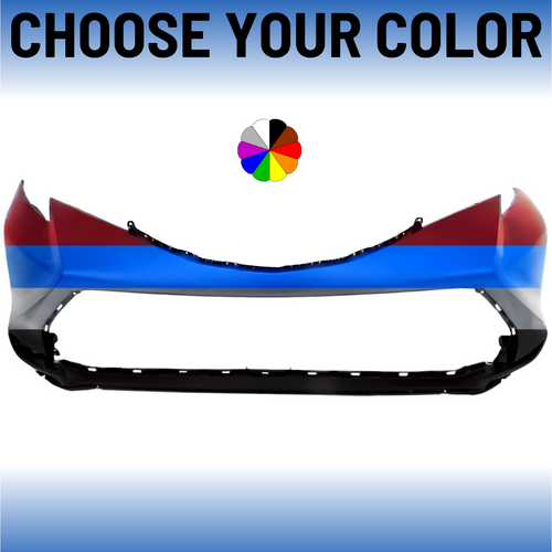 Front Bumper Cover For 2021-2024 Toyota Sienna