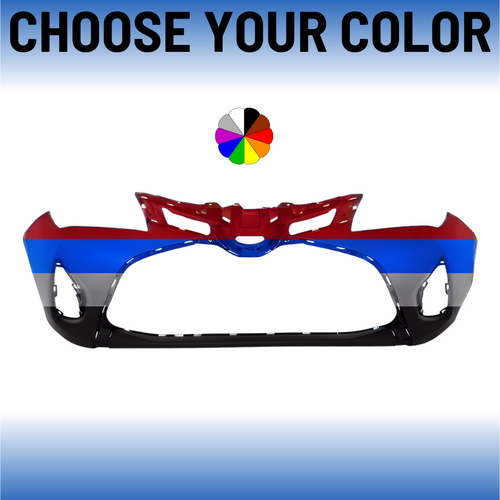 Front Bumper Cover For 2015-2017 Toyota Yaris Hatchback