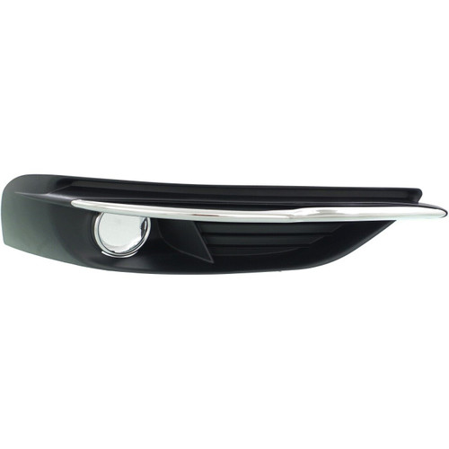 Fog Light Trim Passenger Side For 2011-2014 Chrysler 200 With Fog Lamps Fog Light Trim Passenger Side For 2011-2014 Chrysler 200 With Fog Lamps