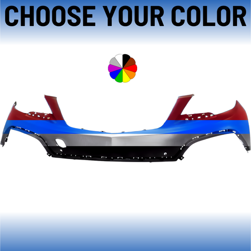 Front Upper Bumper Cover For 2013-2016 Buick Encore