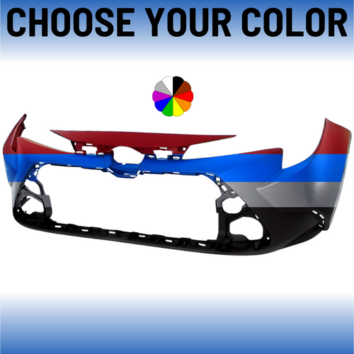 Front Bumper Cover For 2020-2024 Toyota Corolla