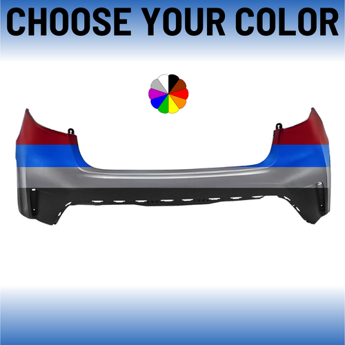 Rear Bumper For 2020-2022 Toyota Corolla Sedan