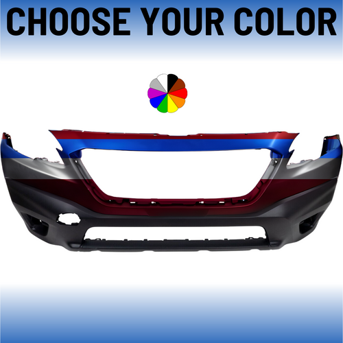 Front Bumper Cover For 2020-2022 Subaru Outback