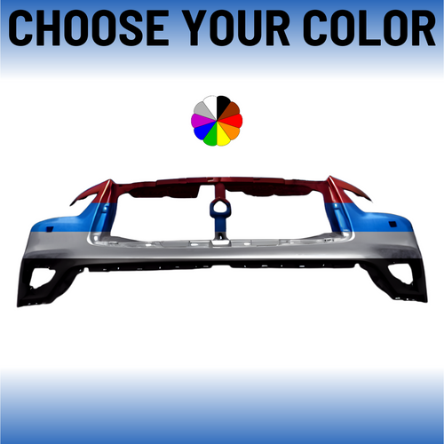 Front Bumper Cover For 2018-2021 Infiniti QX80 Upper CAPA