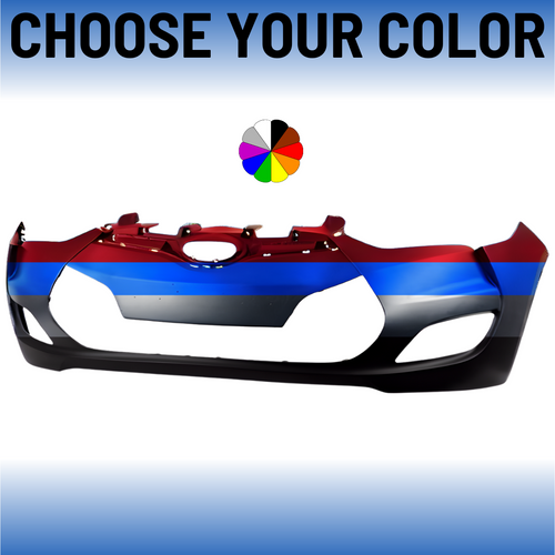 Front Bumper Cover For 2012-2017 Hyundai Veloster Without Turbo