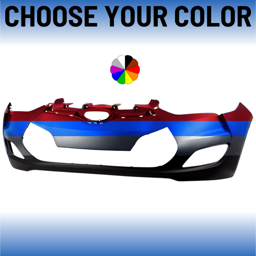 Front Bumper Cover For 2012-2017 Hyundai Veloster Without Turbo