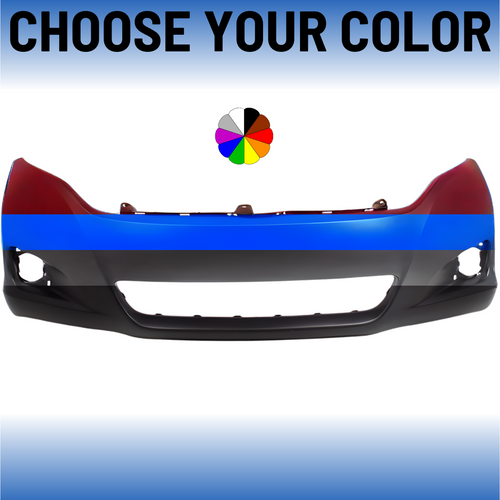 Front Bumper Cover For 2009-2016 Toyota Venza