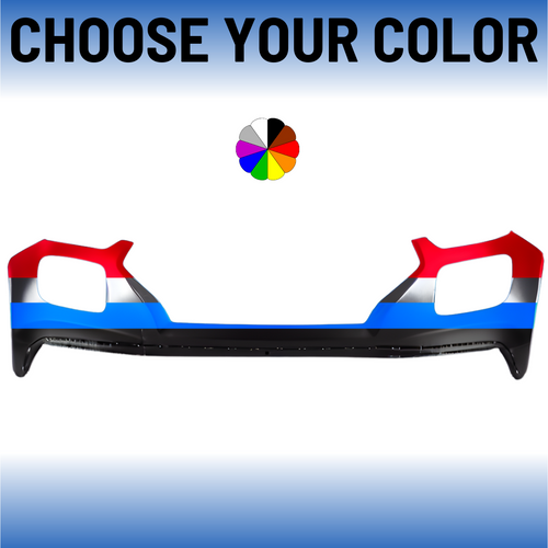 Front Upper Bumper Cover For 2020-2025 Hyundai Venue