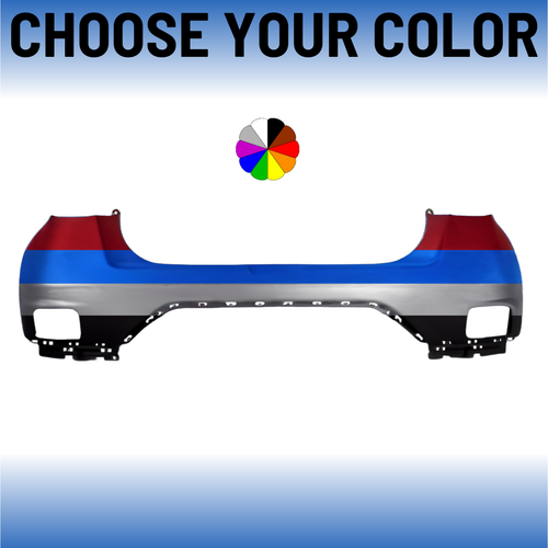 Rear Upper Bumper Cover For 2020-2025 Hyundai Venue