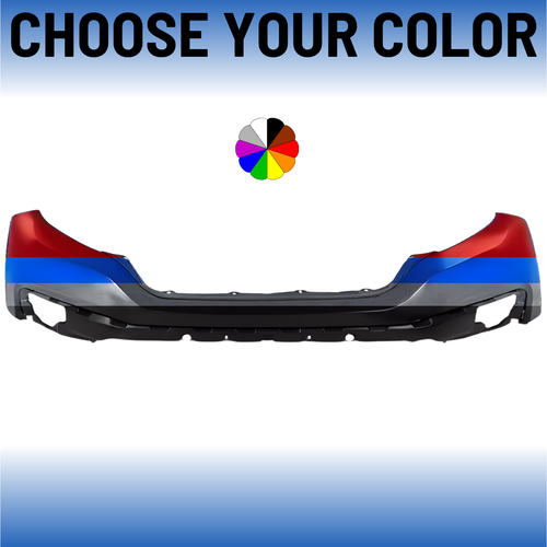 Front Upper Bumper Cover For 2020-2022 Honda CR-V