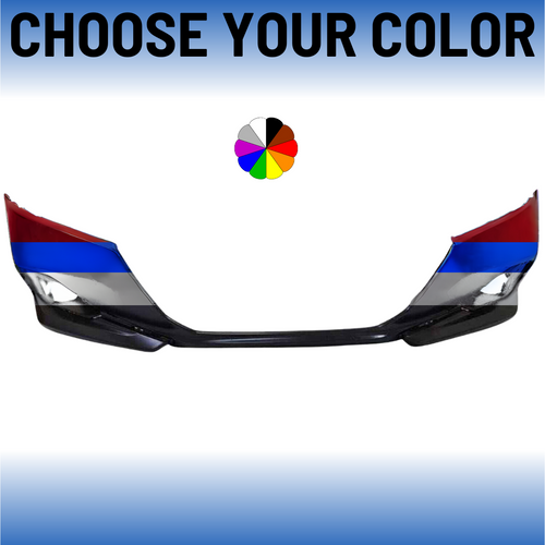 Front Bumper Cover For 2021-2022 Honda Accord Sedan Without Sensors