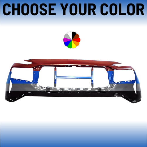 Front Bumper Cover For 2021-2023 Hyundai Santa Fe CAPA