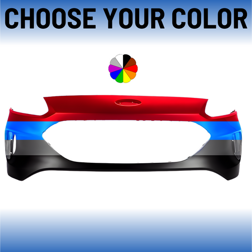 Front Bumper Cover For 2020-2022 Ford Escape Without Sensors