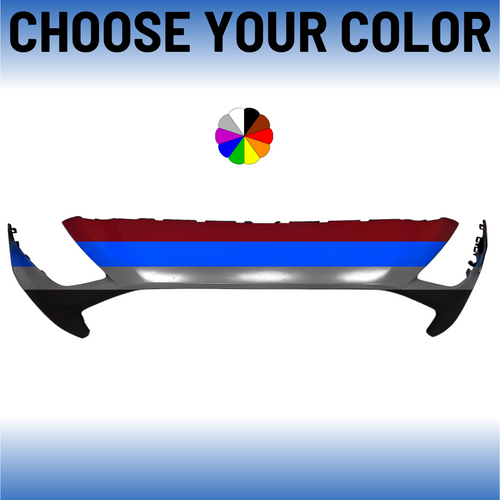 Front Upper Bumper Cover For 2019-2023 Ford Tranist Connect