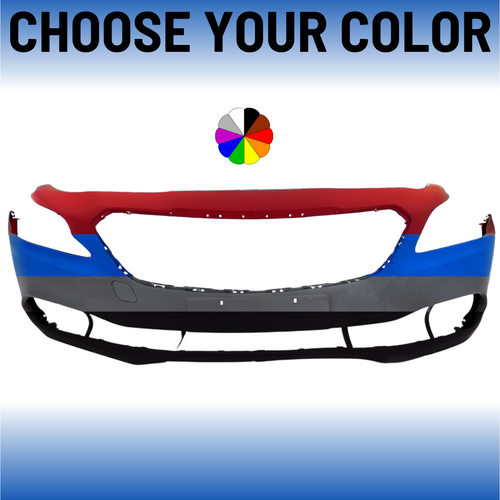 Front Bumper Cover For 2017-2019 Buick Lacrosse Without Sensors