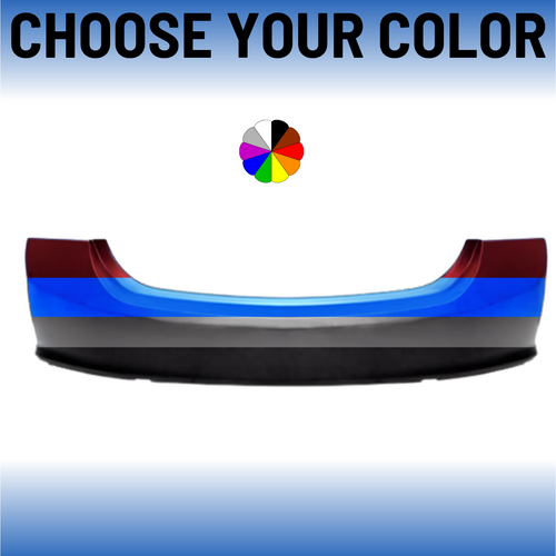 Rear Bumper Cover For 2019-2024 Chevrolet Malibu Without Sensors