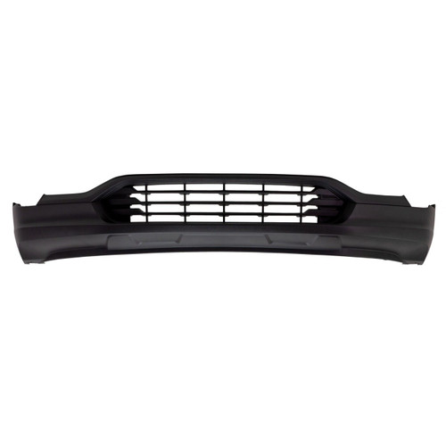 Front Lower Textured Bumper Cover For 2018-2021 GMC Terrain Without Fogs
