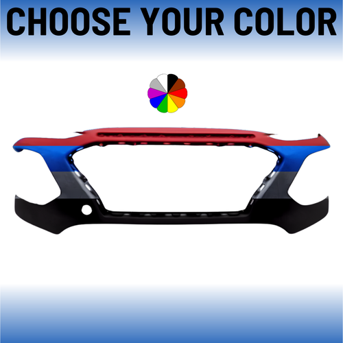 Front Bumper Cover For 2018-2021 Hyundai Kona