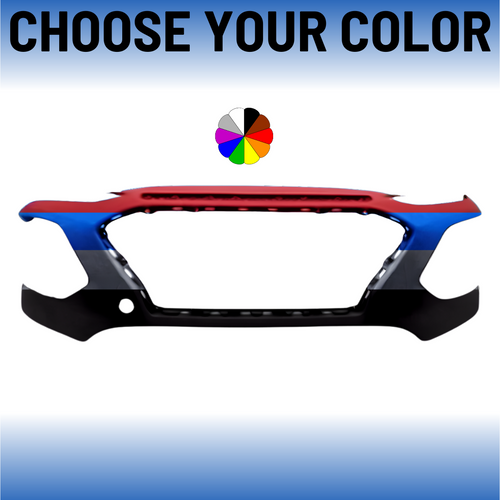 Front Bumper Cover For 2018-2021 Hyundai Kona