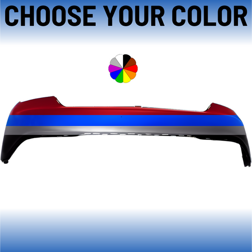 Front Upper Bumper Cover For 2014-2020 Dodge Durango Without Sensors CAPA