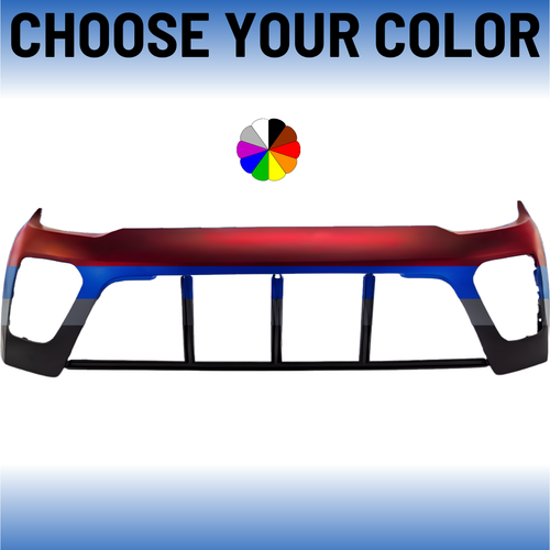 Front Bumper Cover For 2020-2022 Kia Soul
