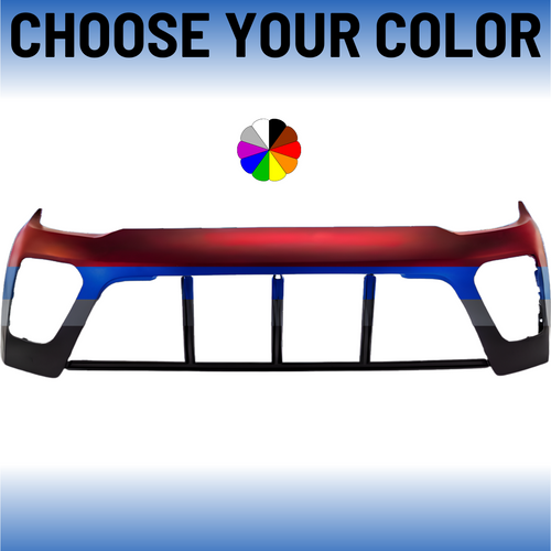 Front Bumper Cover For 2020-2022 Kia Soul